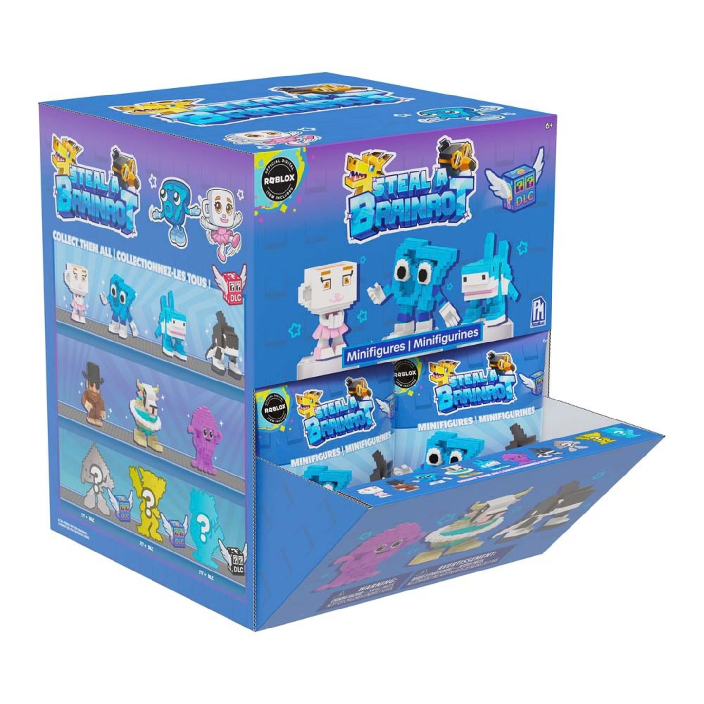 
                  
                    Steal A Brainrot Mystery Minifigures
                  
                