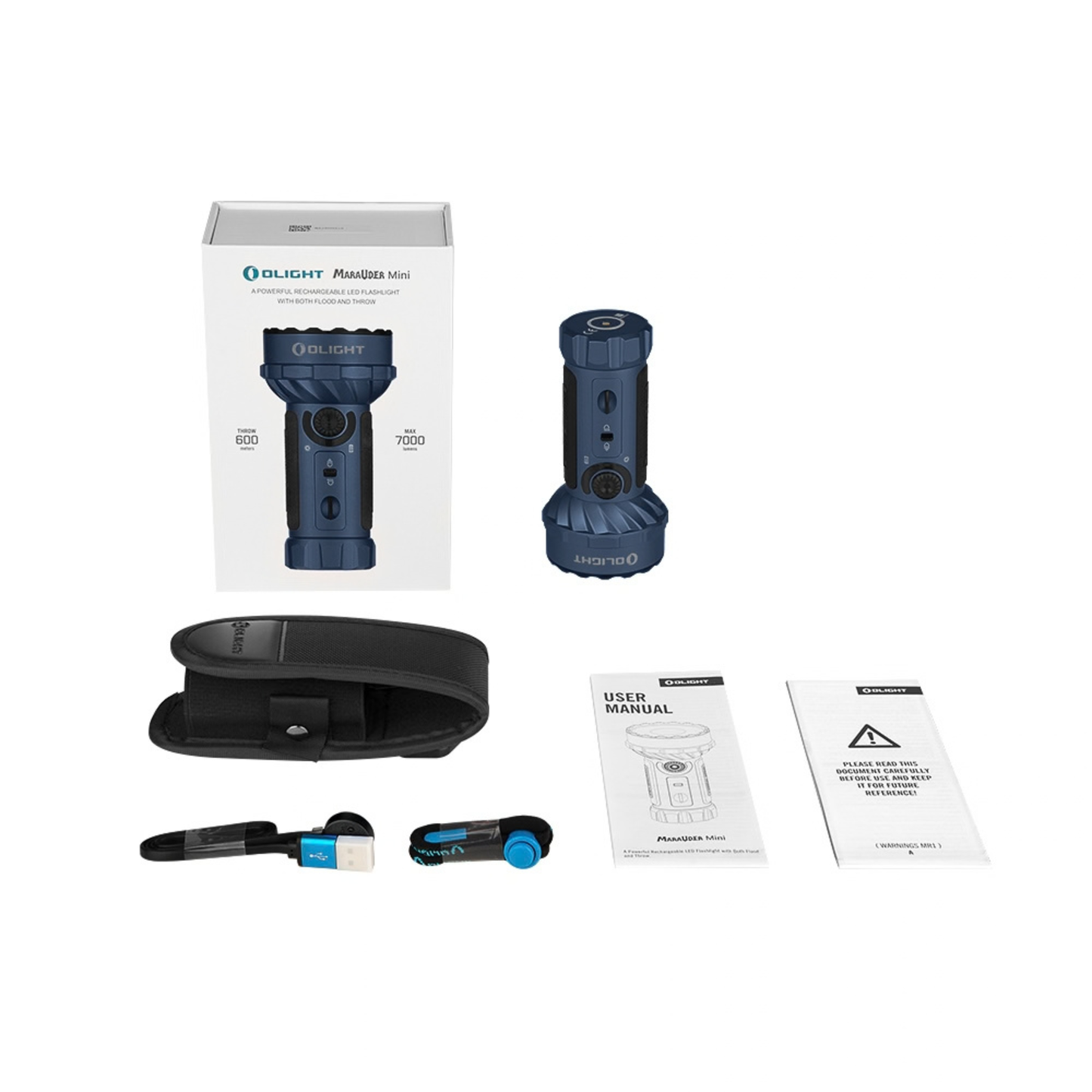 
                  
                    Olight Marauder Mini 7000 Lumens High Intensity RGB LED Torch
                  
                