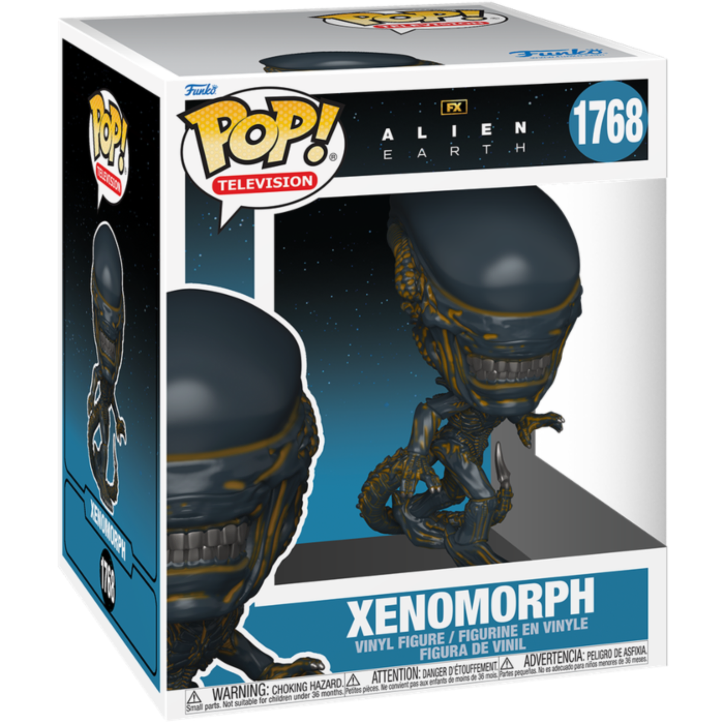 
                  
                    Alien: Earth - Xenomorph Super Sized 6" Pop! Vinyl Figure
                  
                