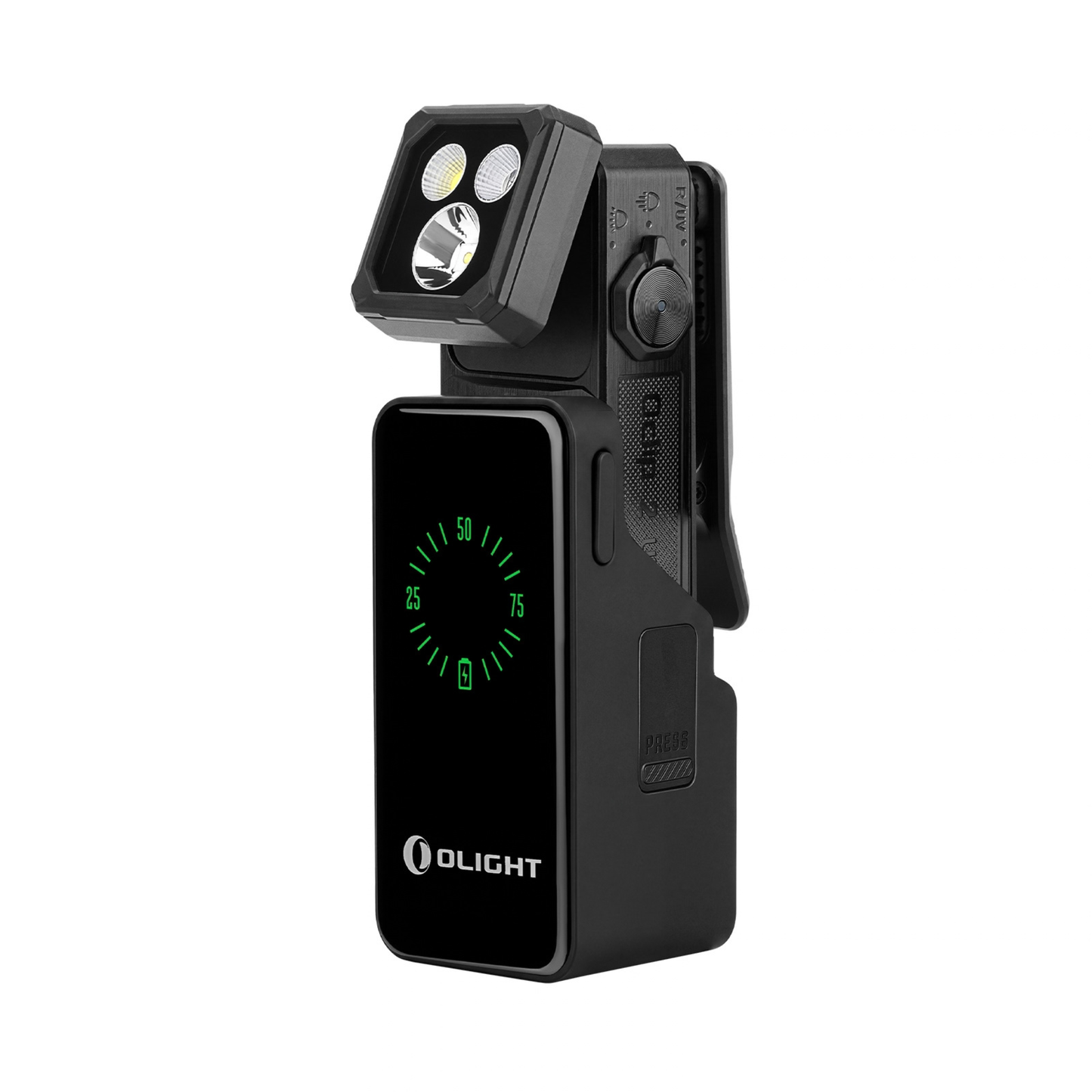 
                  
                    Oclip 2 Ultra Premium Clip Torch | UV, Floodlight, Red Light & Spotlight
                  
                
