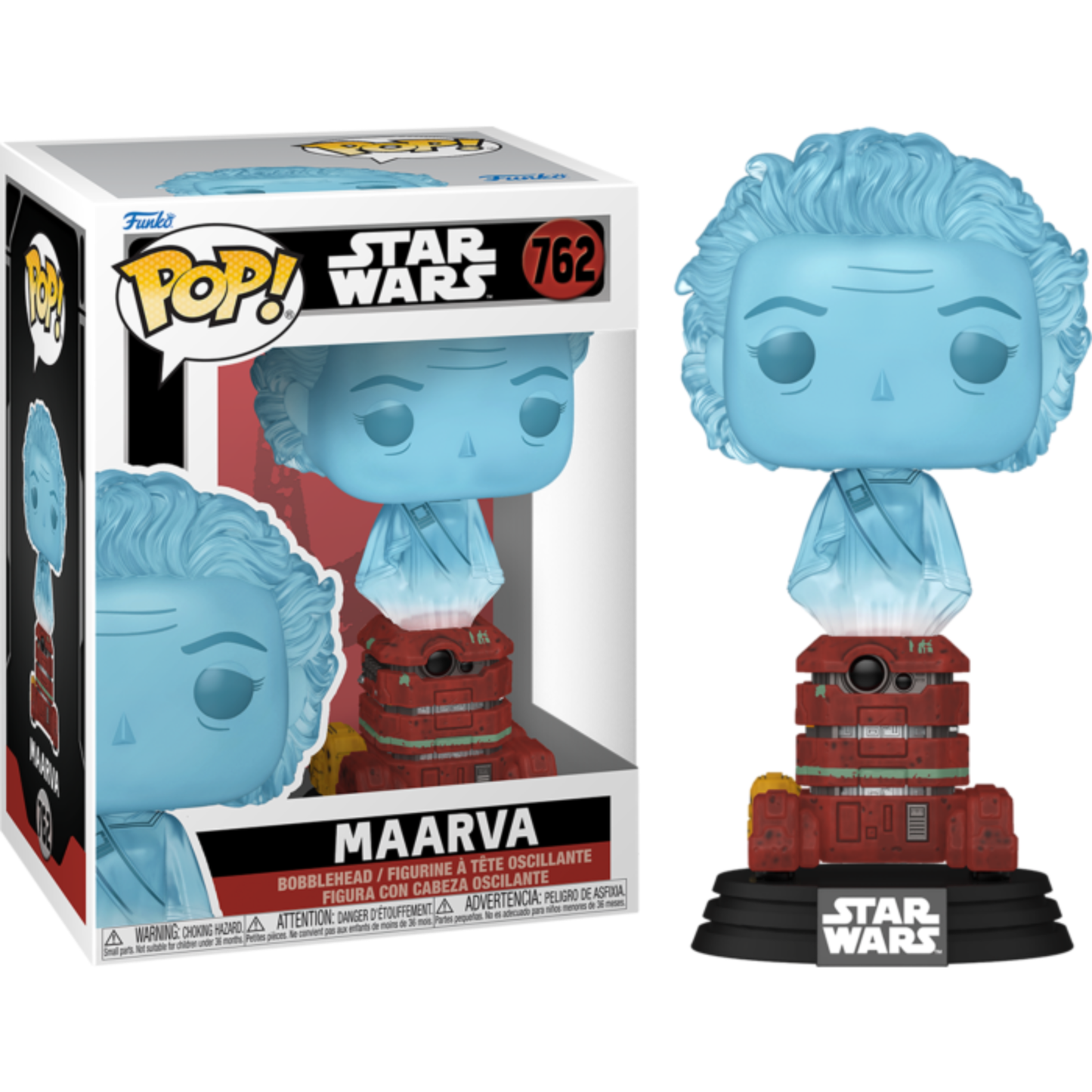 
                  
                    Star Wars: Andor - Maarva Pop! Vinyl Figure
                  
                