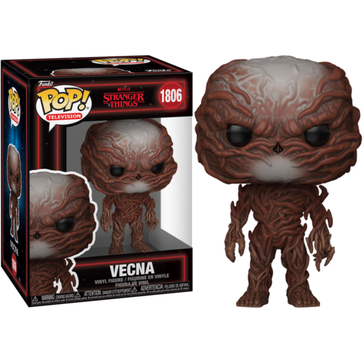
                  
                    Stranger Things - Vecna (Season 5) Pop! Vinyl Figure
                  
                