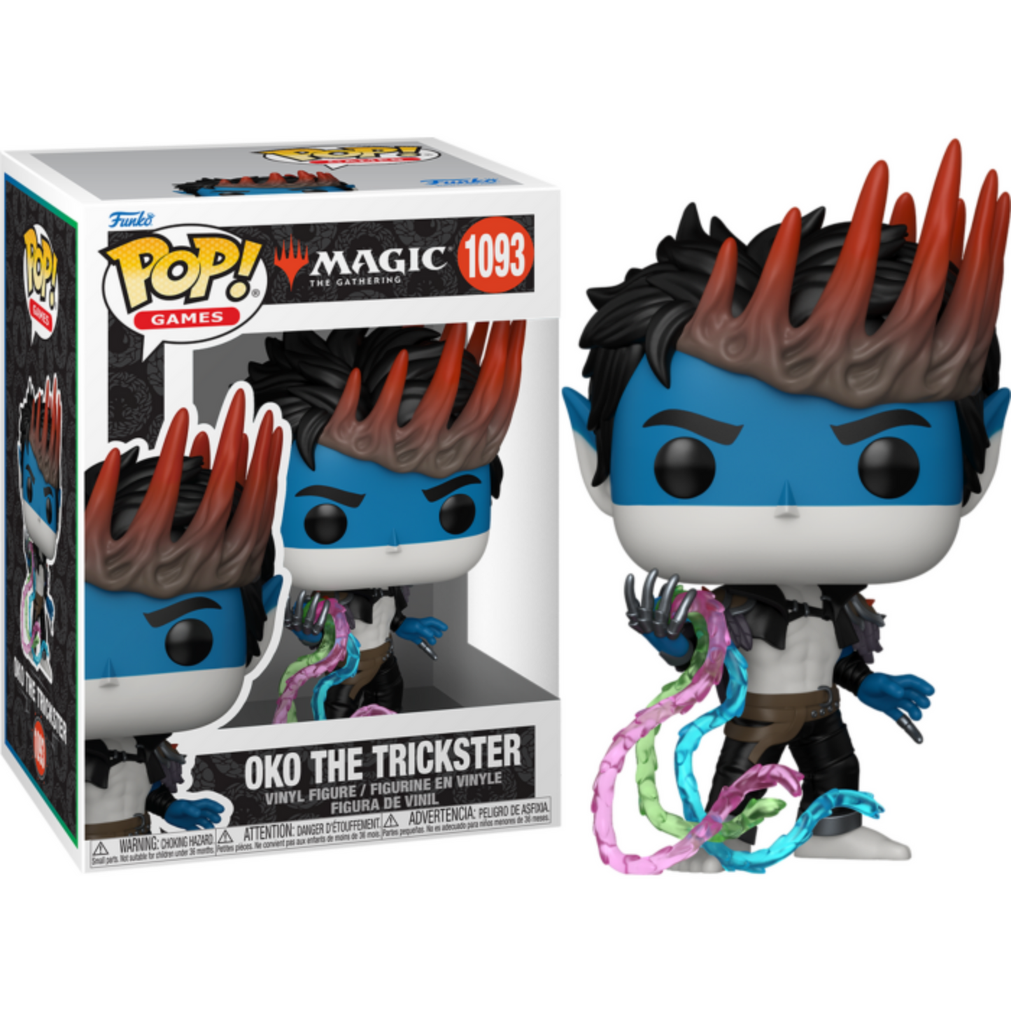 
                  
                    Magic: The Gathering - Oko the Trickster Pop! Vinyl Figure
                  
                
