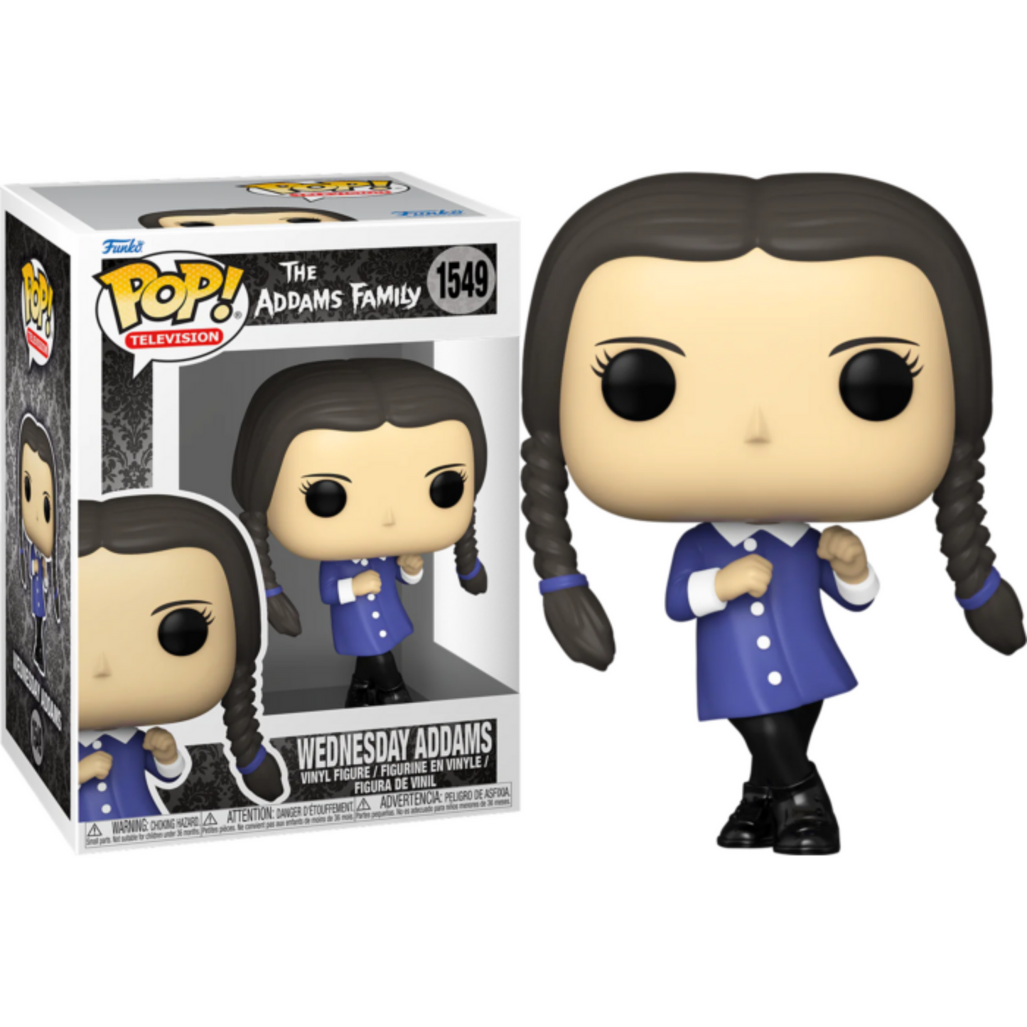
                  
                    Addams Family (TV) - Wednesday Addams Pop!
                  
                