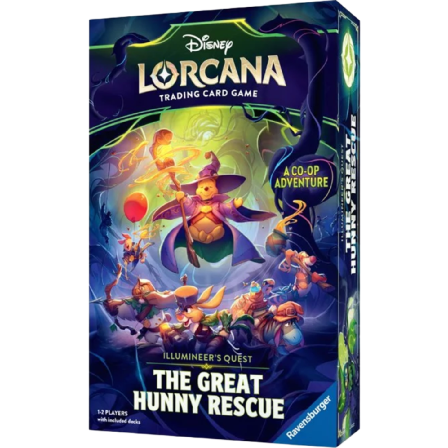 
                  
                    Disney Lorcana - Set 13 Attack of the Vine! The Great Hunny Rescue Illumineer's Trove
                  
                
