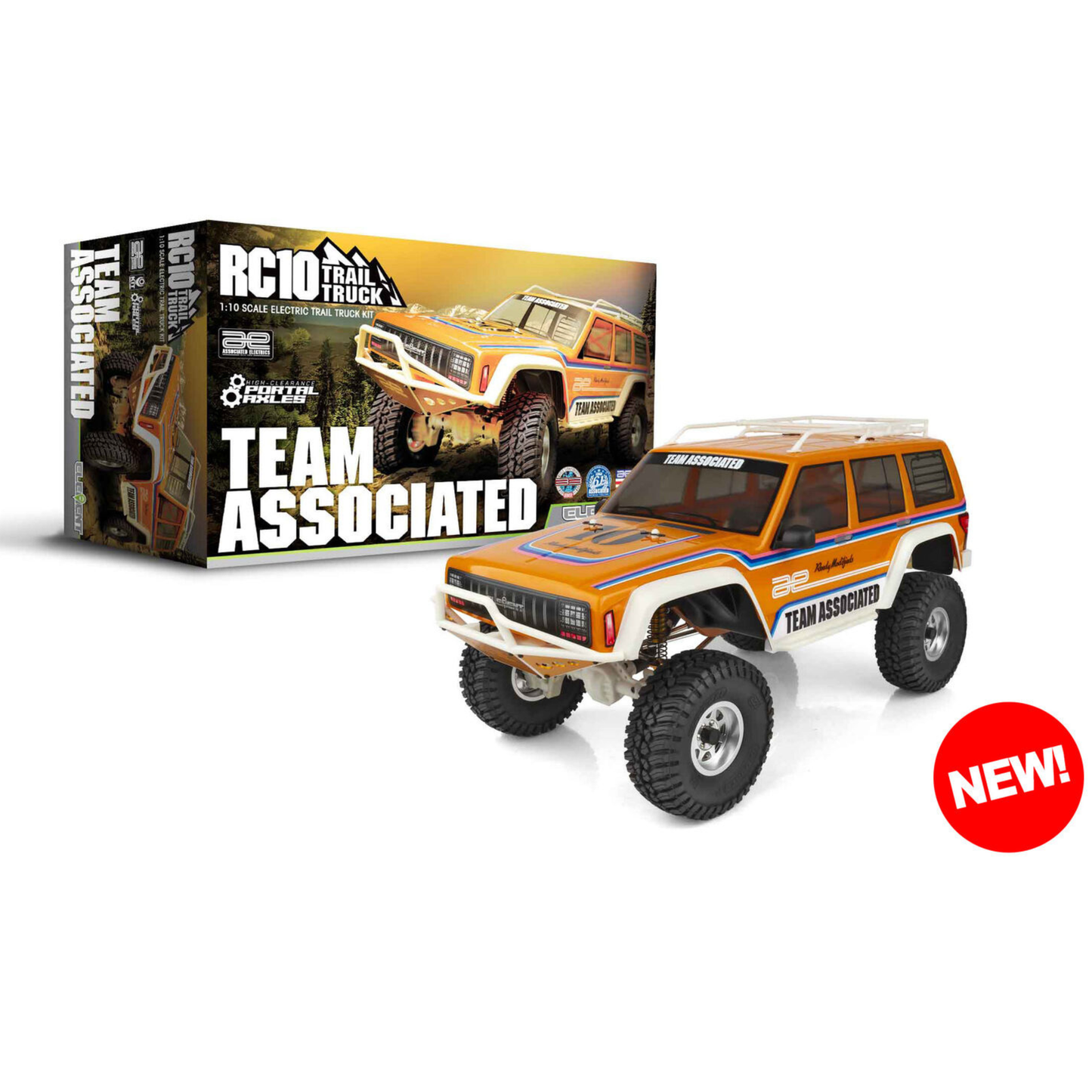 
                  
                    RC10 Trail Truck, Portal Kit
                  
                