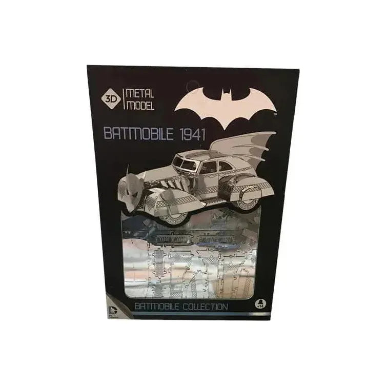 Batman (comics) - Batmobile 1941 3D Metal Model Kit