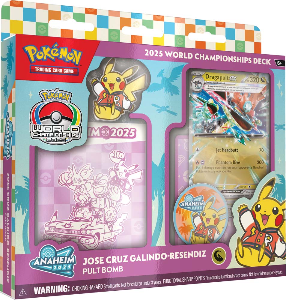 
                  
                    2025 Pokemon TCG World Championships Deck
                  
                