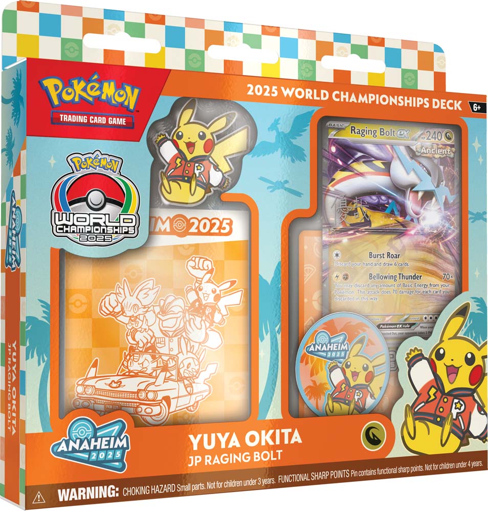 
                  
                    2025 Pokemon TCG World Championships Deck
                  
                
