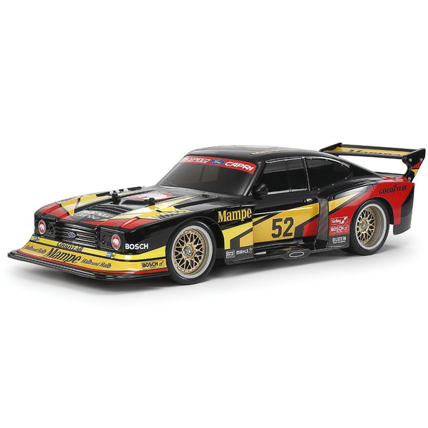 TAMIYA RC 1/10 1978 FORD ZAKSPEED CAPRI TURBO (TT-02)