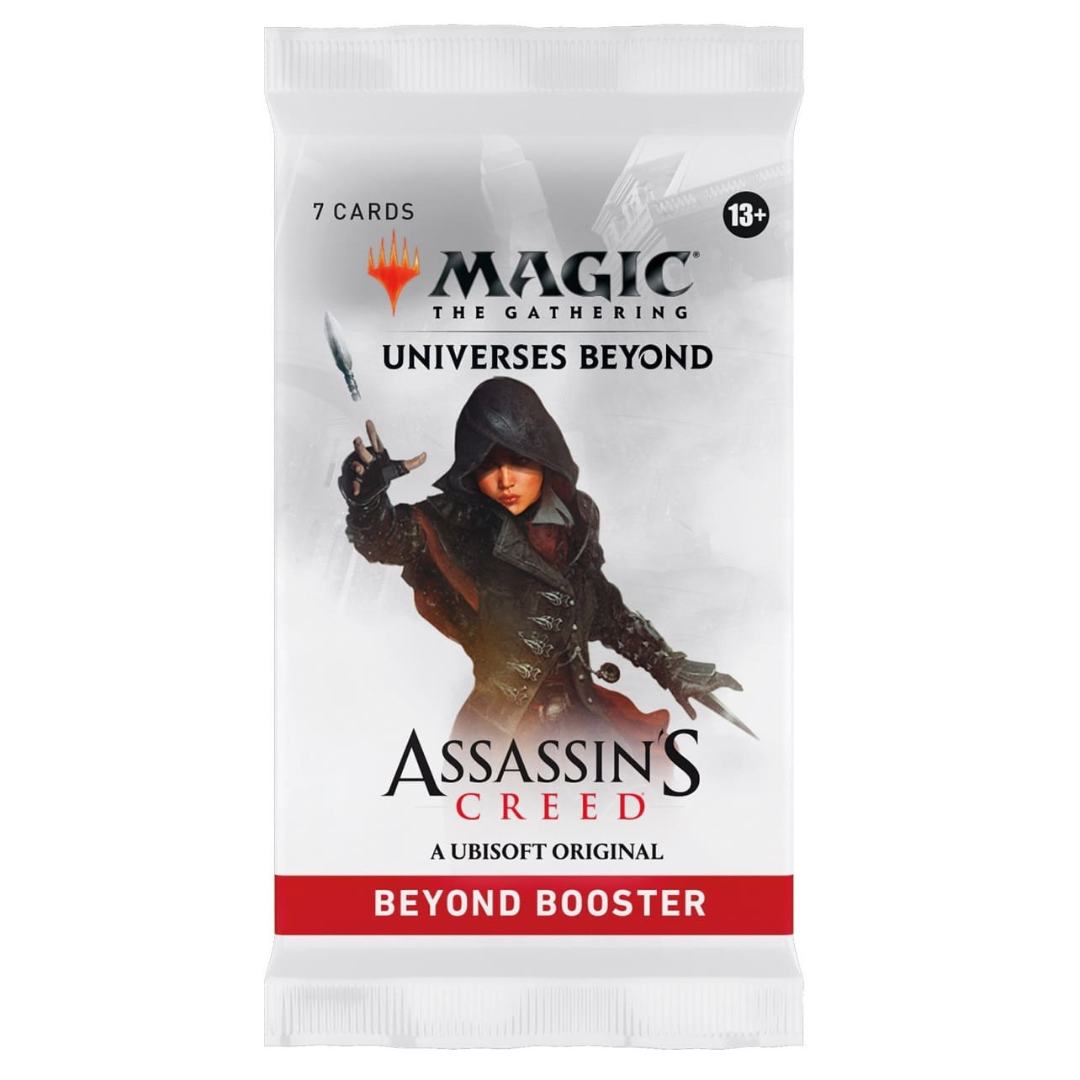 
                  
                    Assassin's Creed - Beyond Booster - Magic the Gathering BOX
                  
                