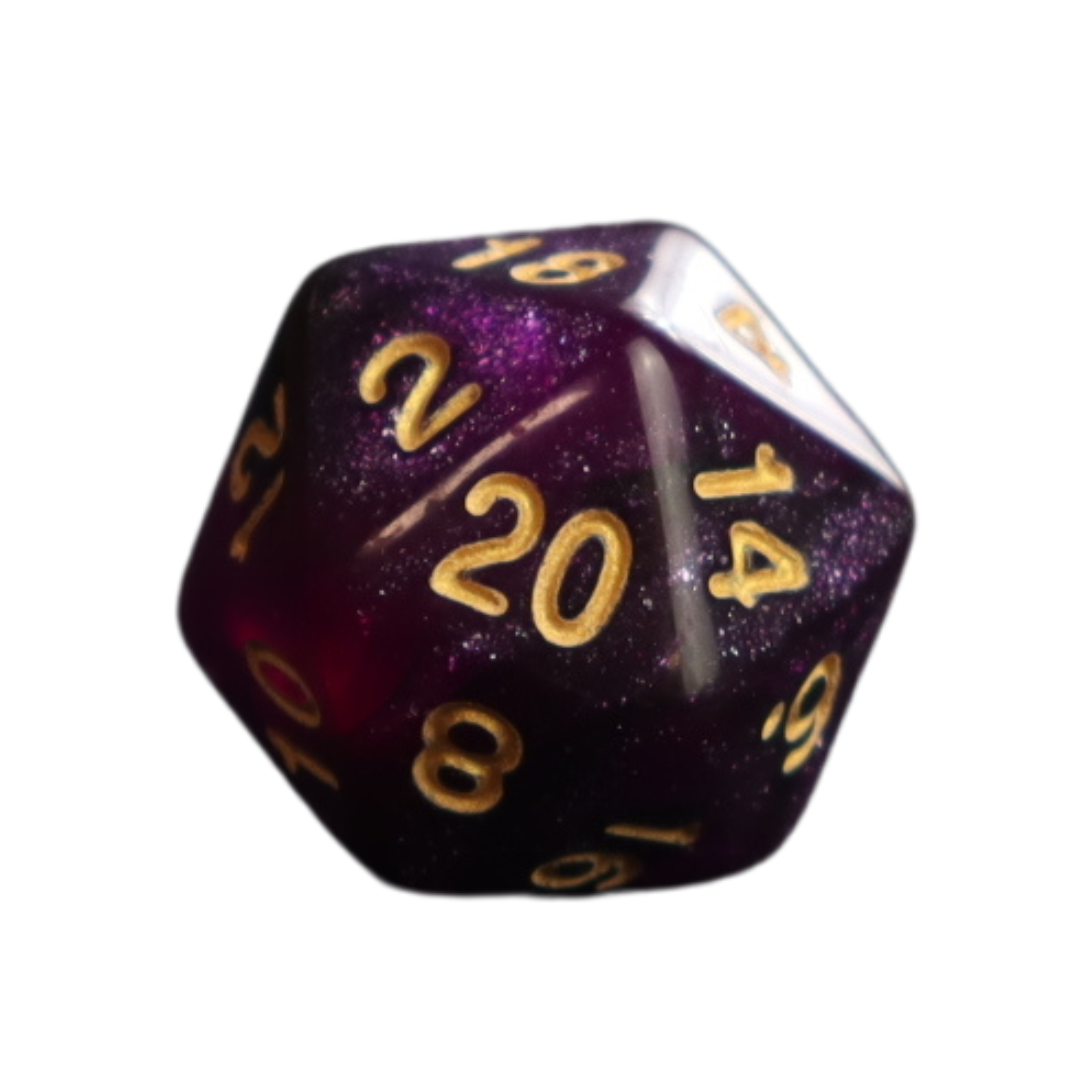 20 Sided Dice - 1 pcs