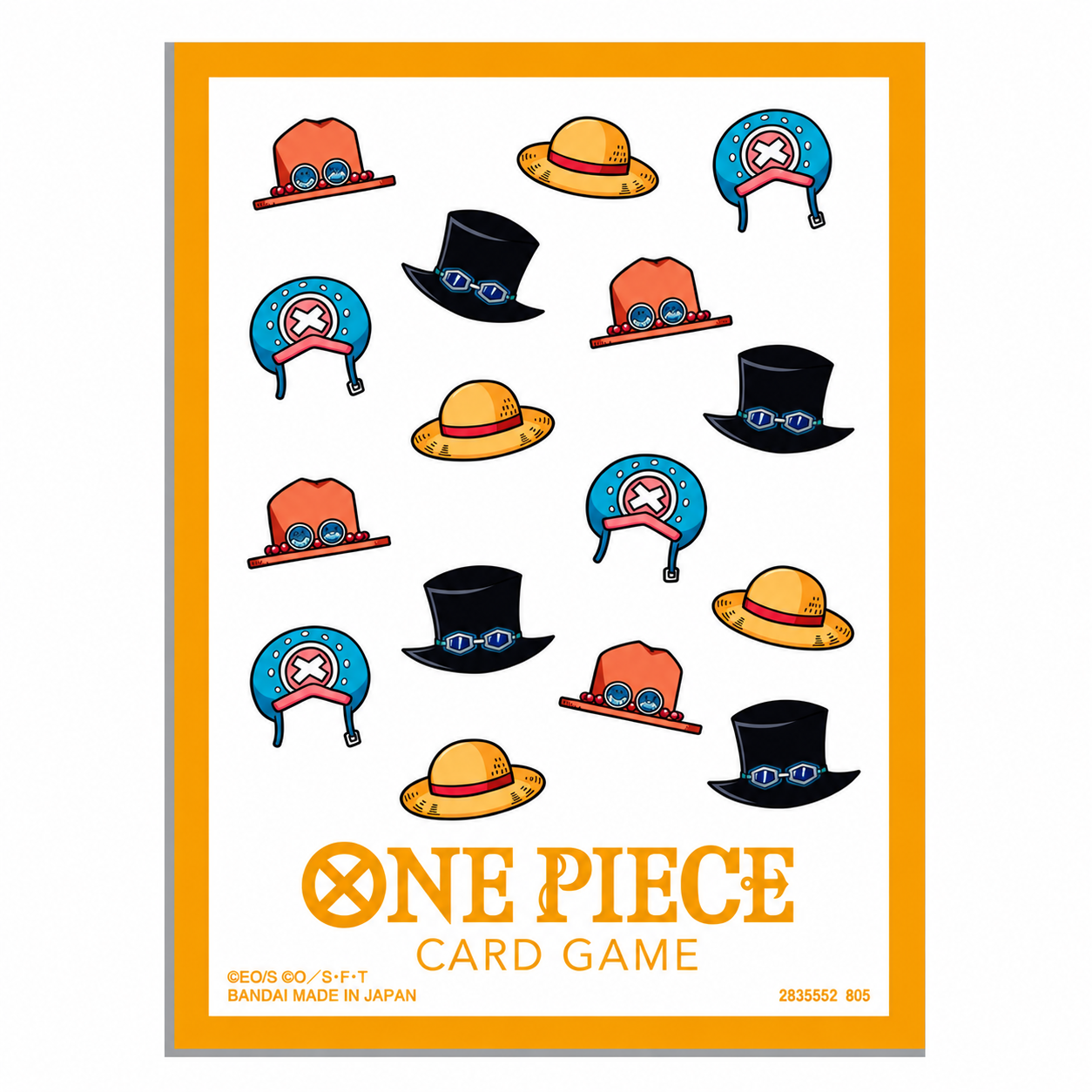 
                  
                    One Piece Card Game: Official Sleeves Display – Set 13
                  
                