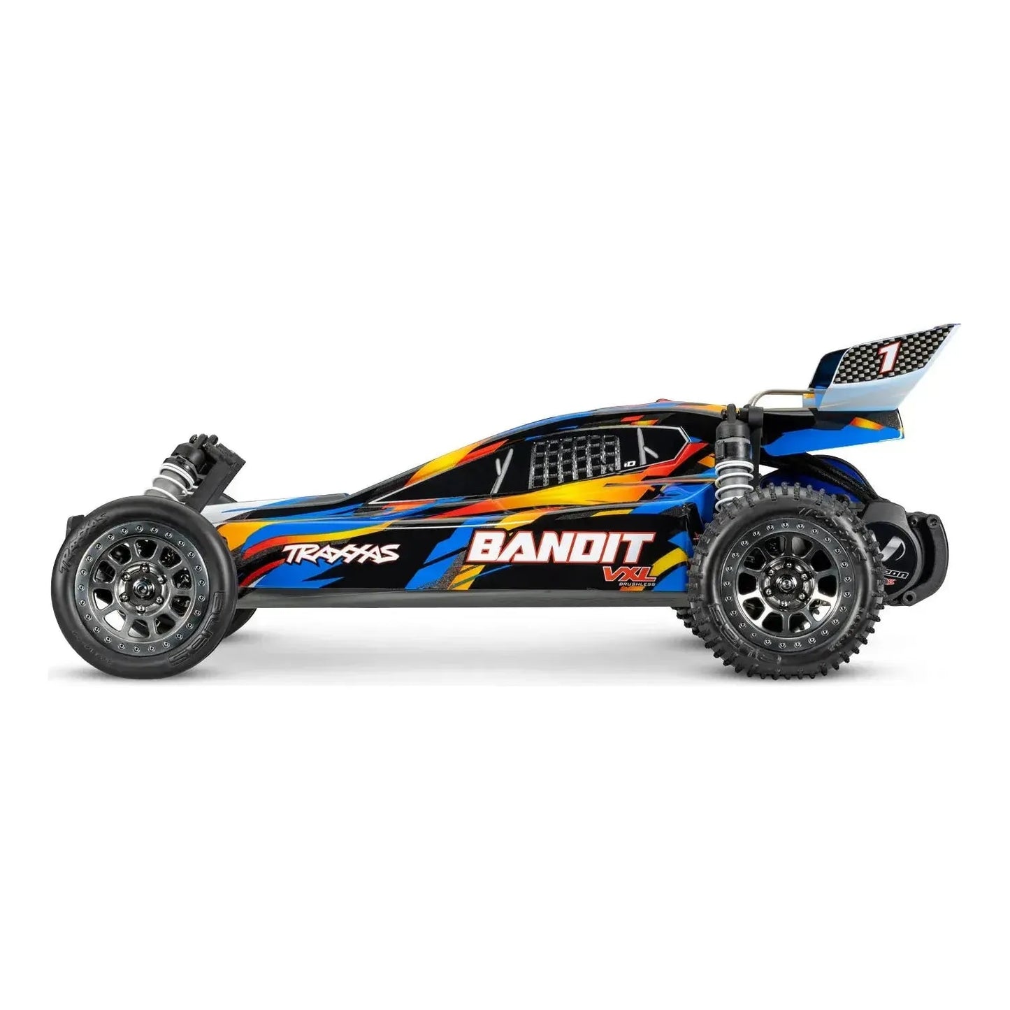 
                  
                    TRAXXAS BANDIT VXL 1:10 OFF-ROAD BUGGY 272R MAGNUM - BLUE
                  
                