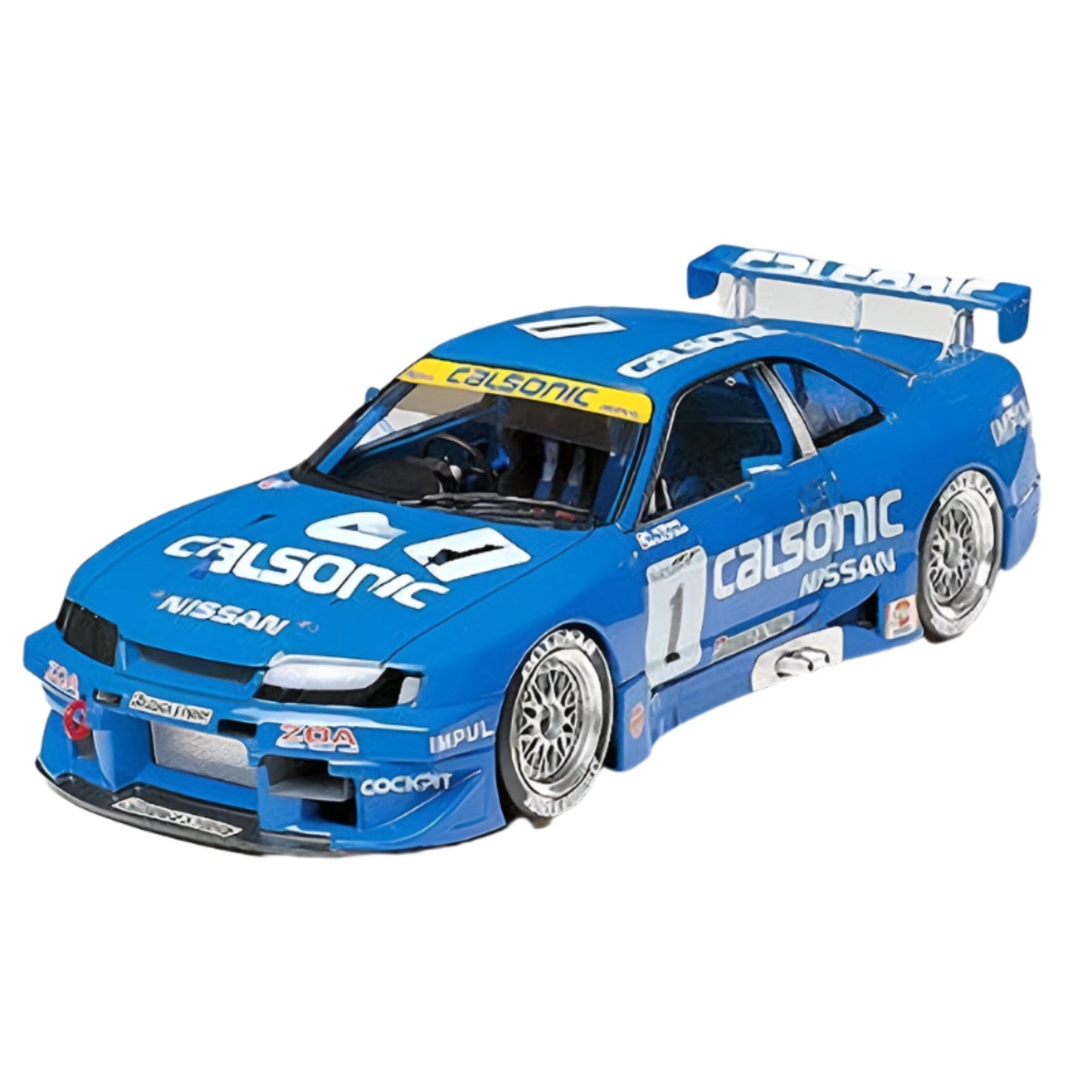 TAMIYA CALSONIC SKYLINE GT-R (R33) SELF BUILD KIT