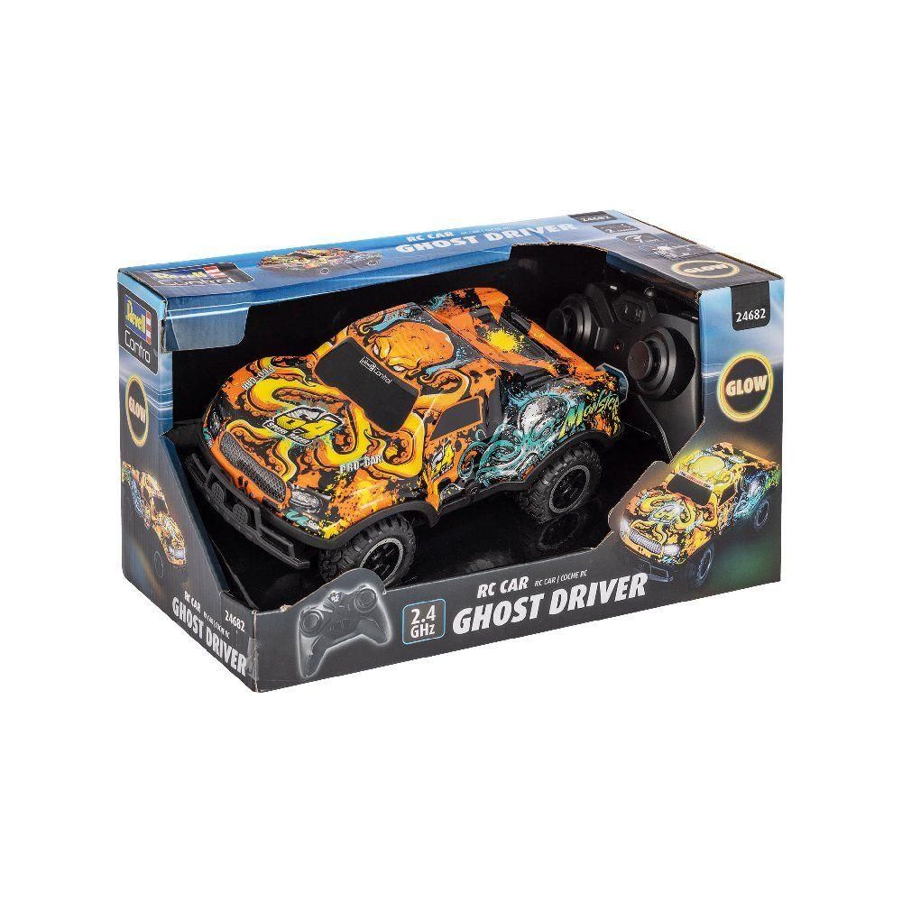 REVELL RC CAR - GHOST DRIVER - ORANGE