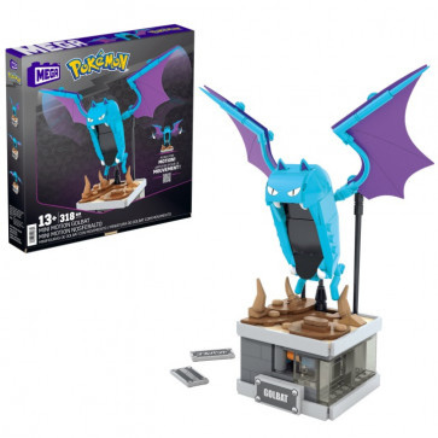 
                  
                    MEGA Pokemon: Mini Motion Golbat
                  
                