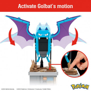
                  
                    MEGA Pokemon: Mini Motion Golbat
                  
                