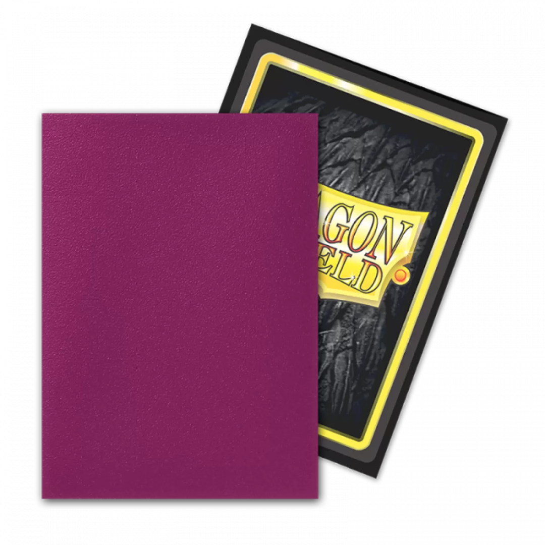 Dragon Shield: Card Sleeves – Matte Dual – Wraith (Dark Magenta)
