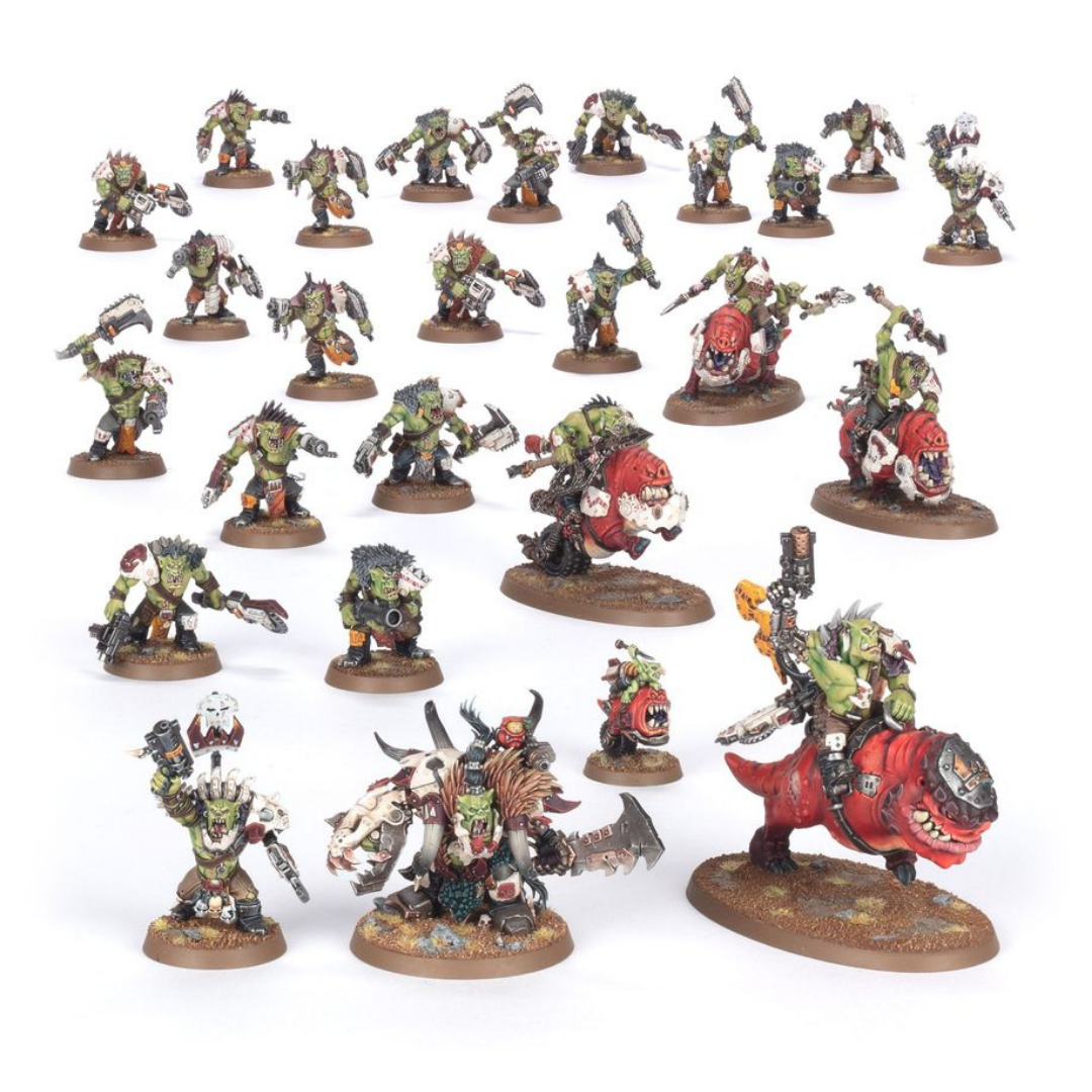 
                  
                    Warhammer 40k - Combat Patrol: Orks
                  
                