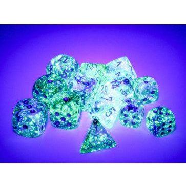 
                  
                    Chessex 16mm D6 Dice Block Nebula Oceanic/Gold (Luminary Effect)
                  
                