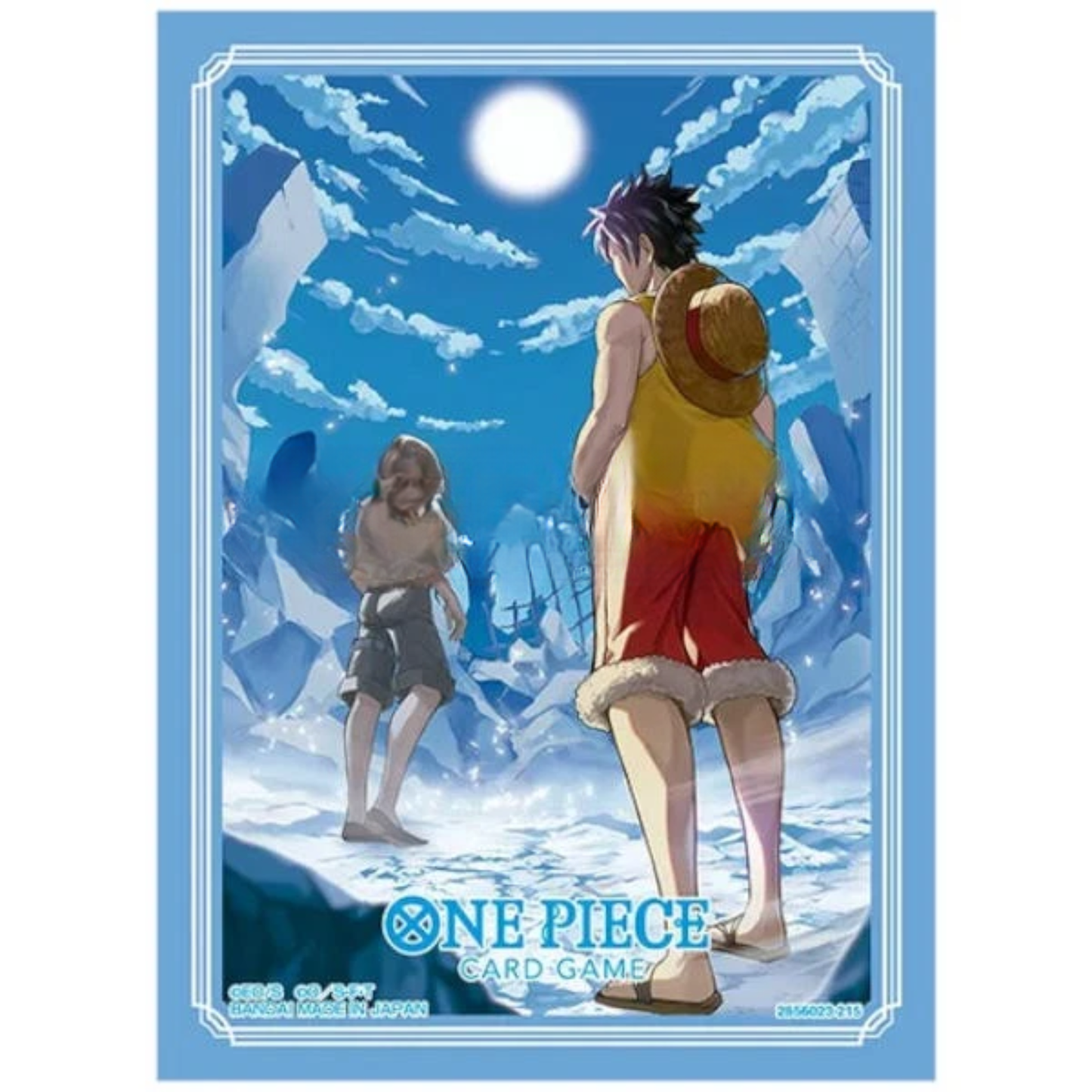 
                  
                    One Piece Card Game Official Sleeves Set 15
                  
                