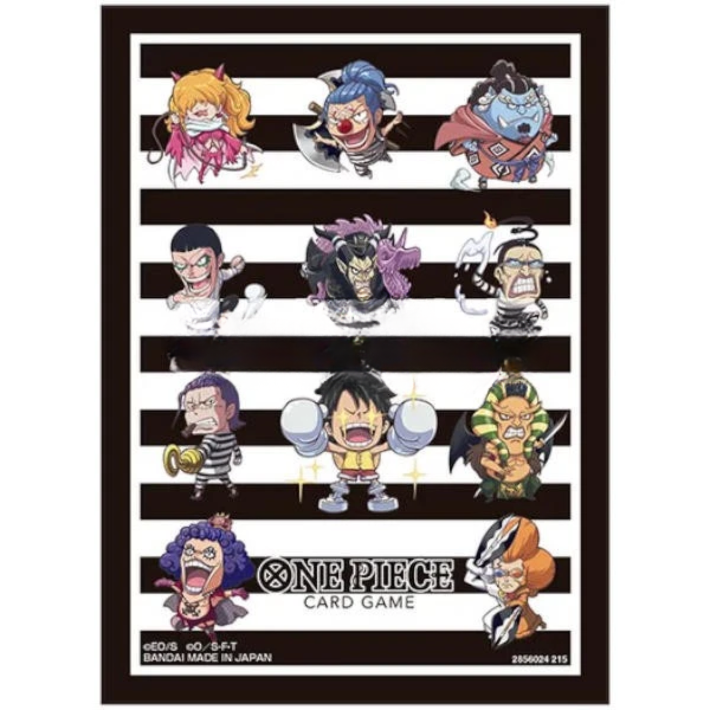 
                  
                    One Piece Card Game Official Sleeves Set 15
                  
                