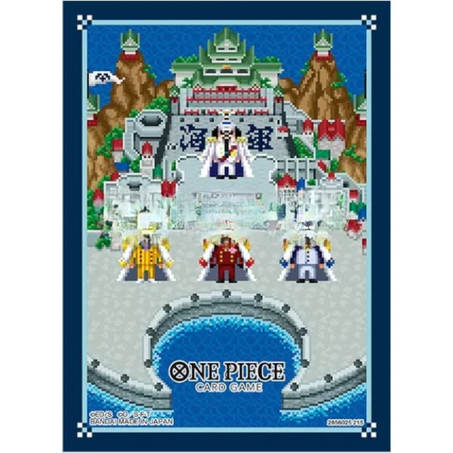 
                  
                    One Piece Card Game Official Sleeves Set 15
                  
                