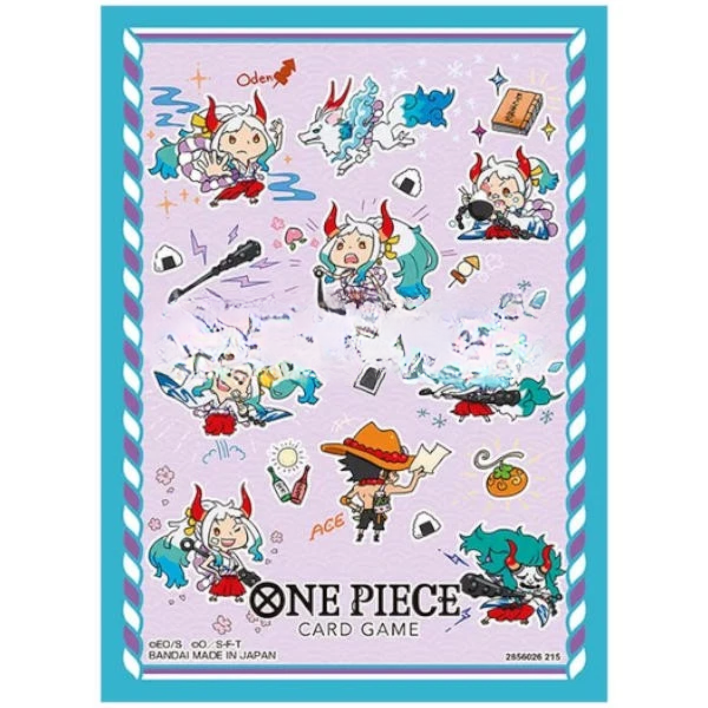
                  
                    One Piece Card Game Official Sleeves Set 15
                  
                