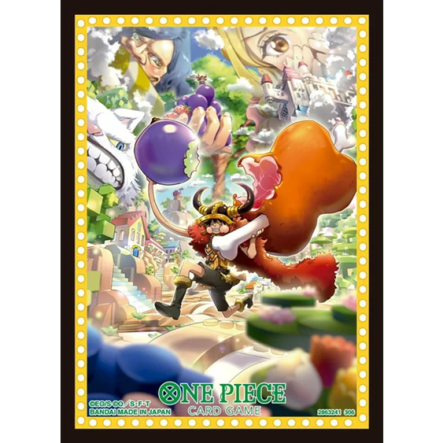 
                  
                    One Piece Card Game: Official Sleeves Display – Set 16
                  
                