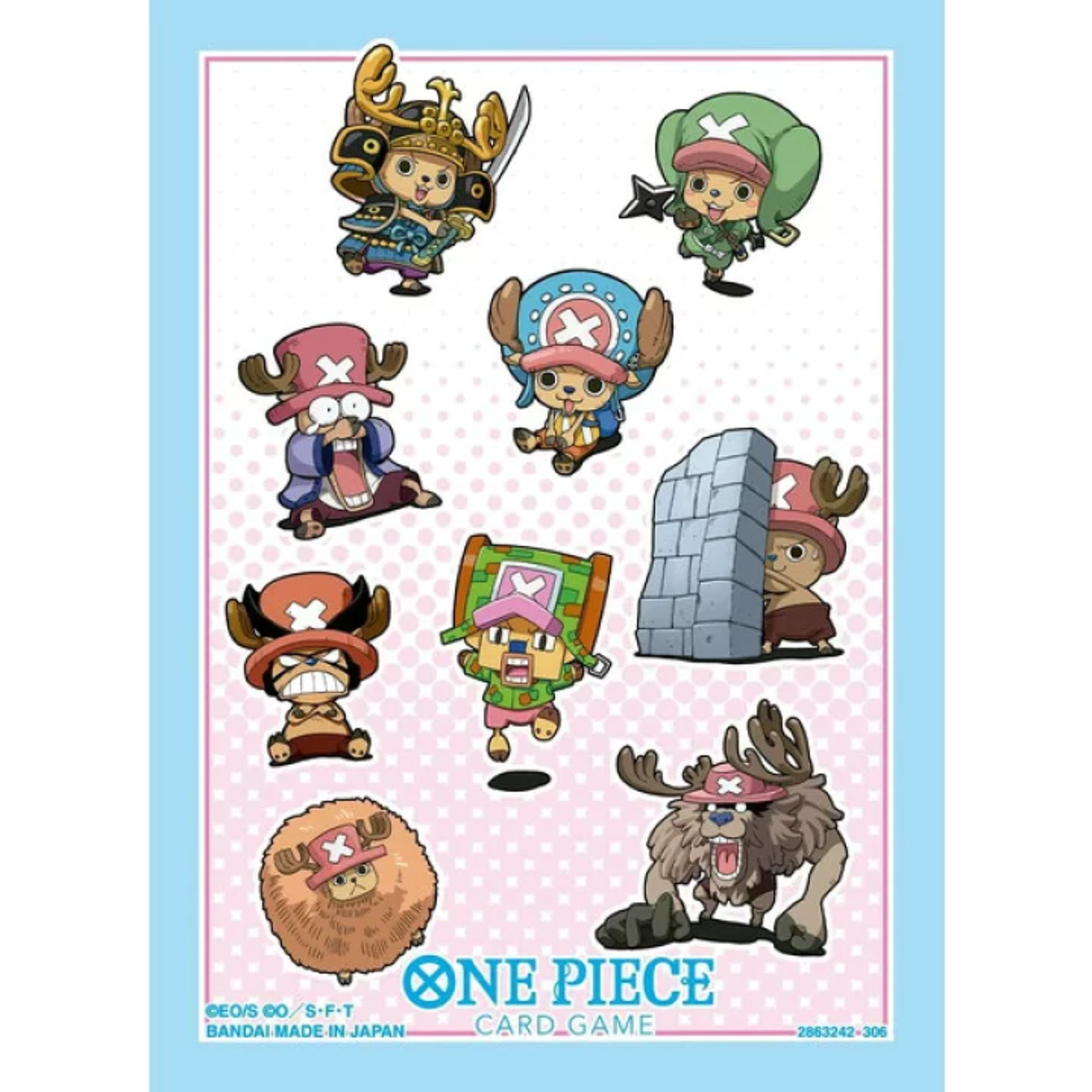 
                  
                    One Piece Card Game: Official Sleeves Display – Set 16
                  
                