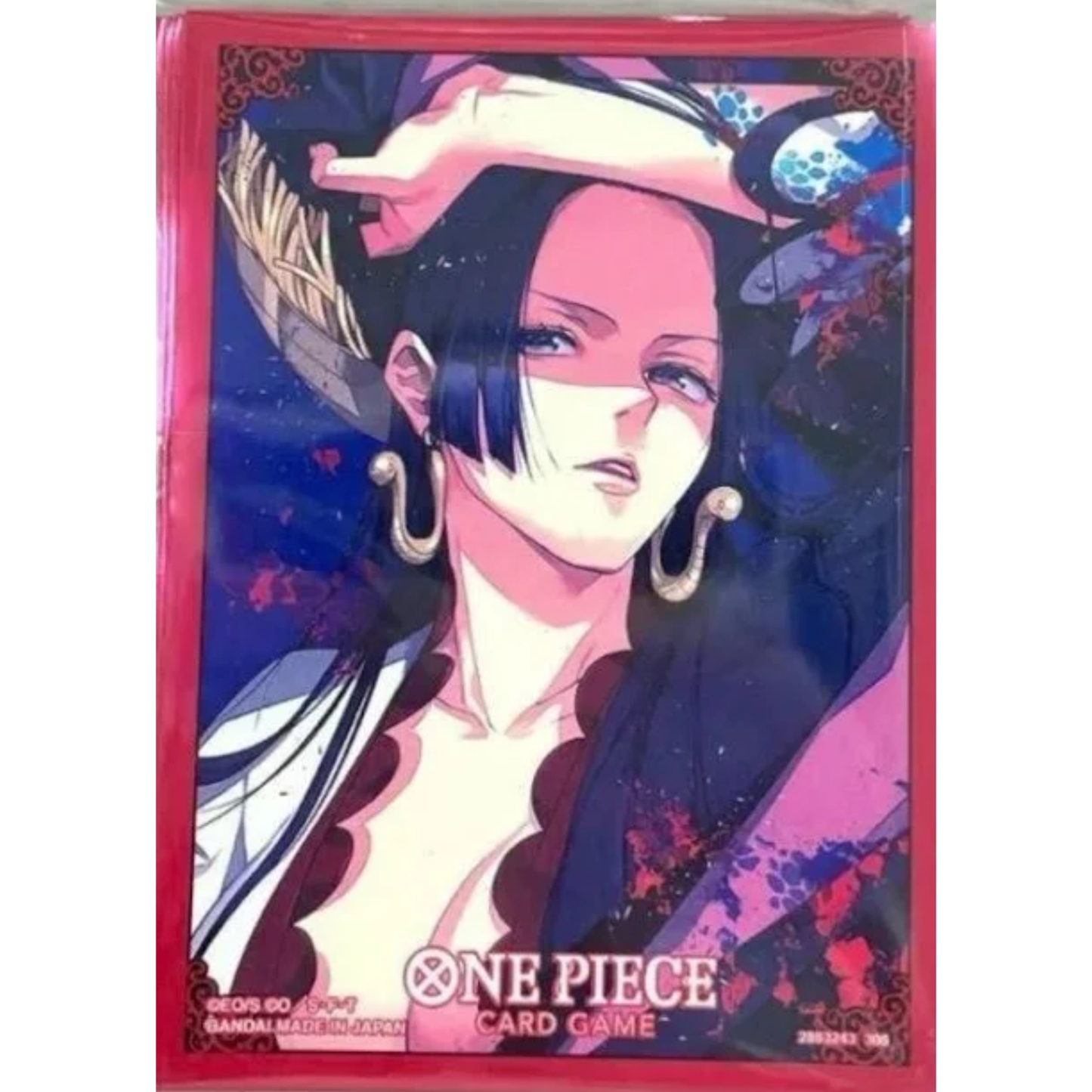 
                  
                    One Piece Card Game: Official Sleeves Display – Set 16
                  
                