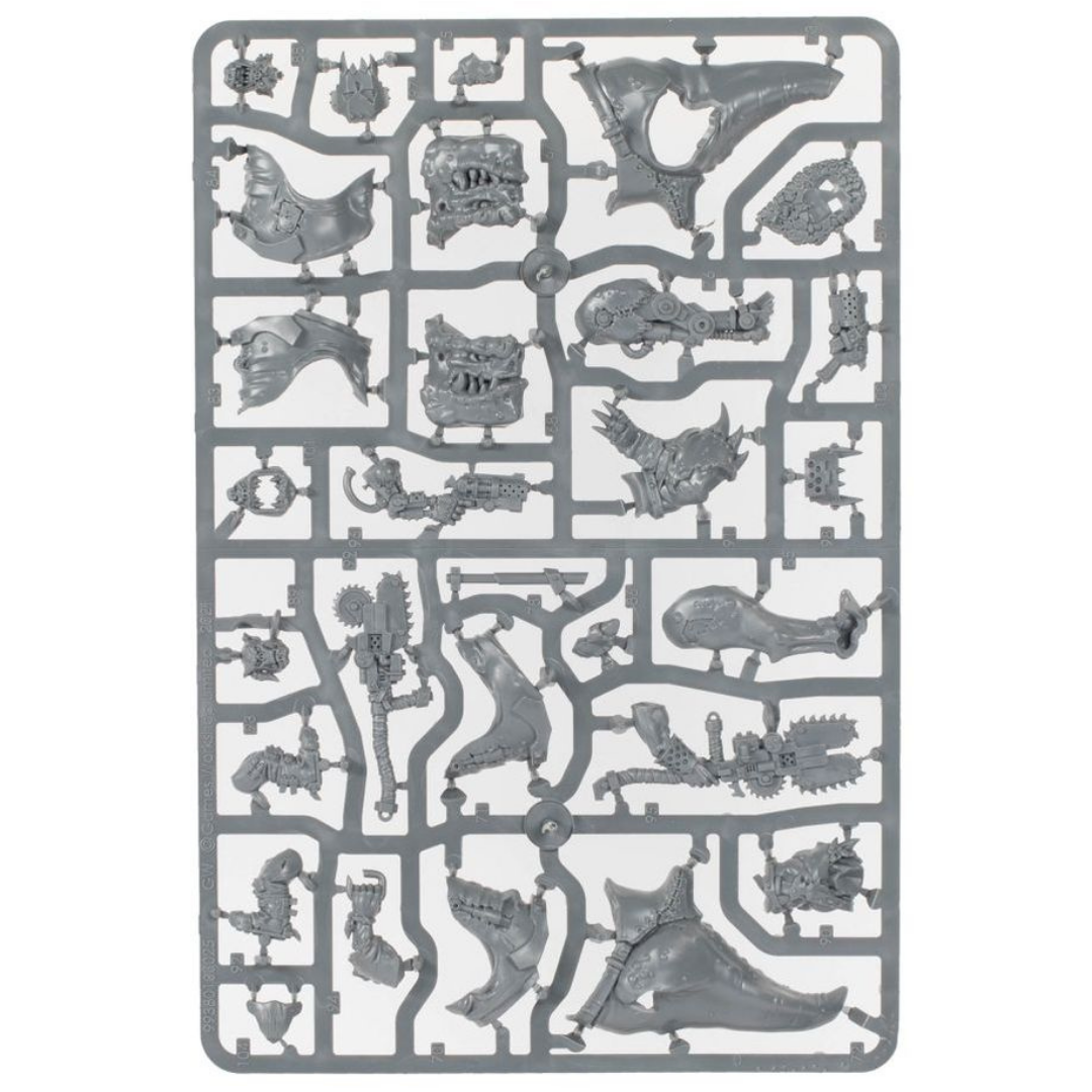 
                  
                    Warhammer 40k - Combat Patrol: Orks
                  
                