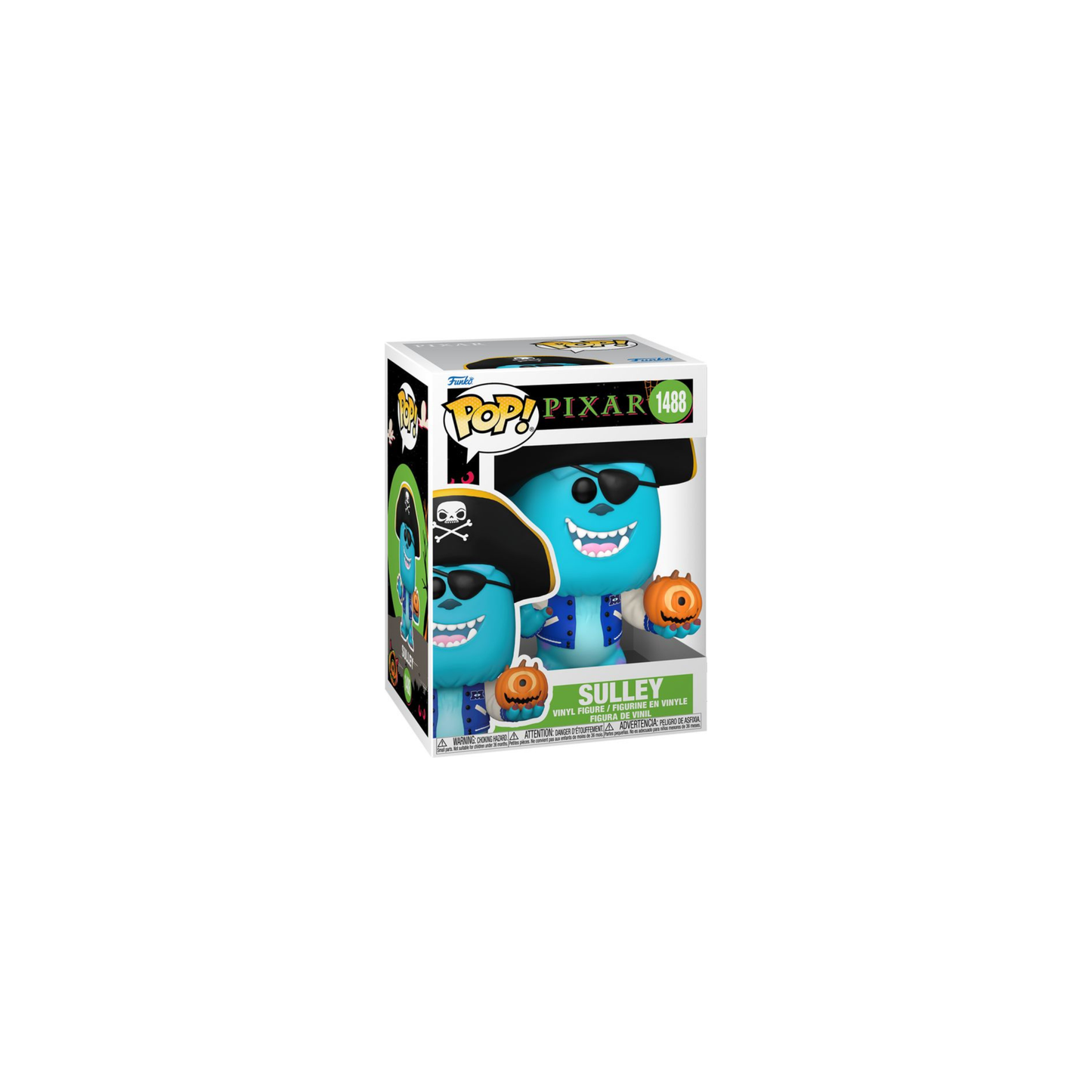 Pixar: Halloween - Sully Pop! Vinyl
