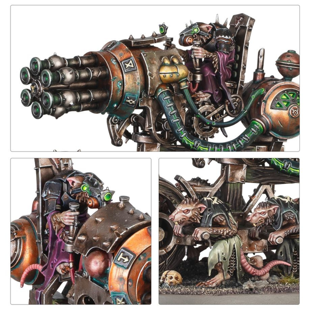 Skaven: Ratling Warpblaster - Warhammer: Age of Sigmar