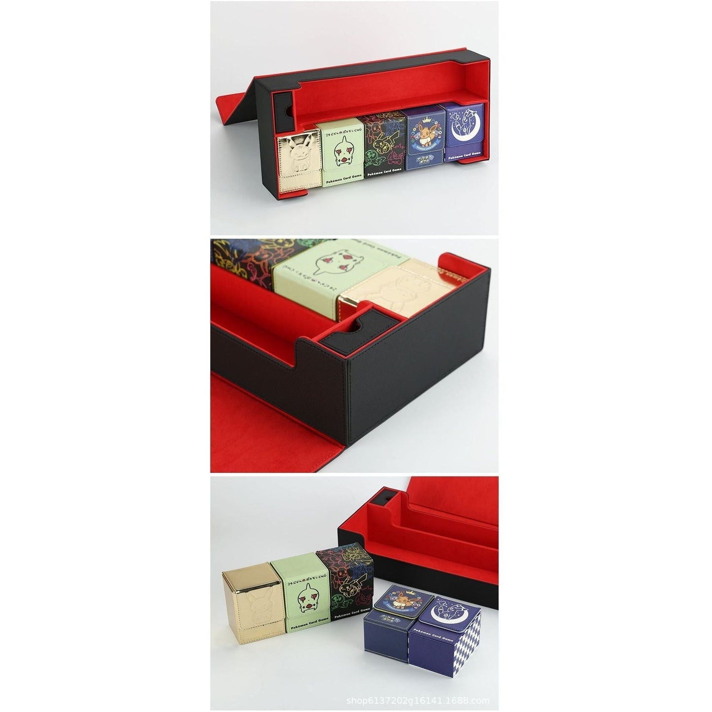 
                  
                    TCG Custom leather Magnetic Deck Box 550+
                  
                