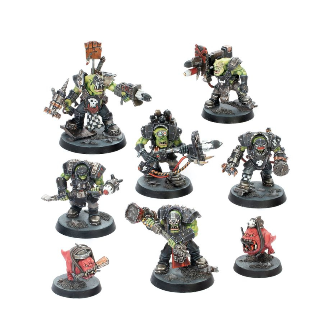 Kill Team: Wrecka Krew - Warhammer40k Mini-figure Build Kit