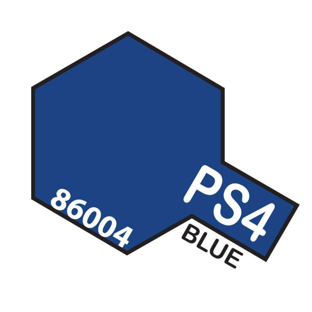 
                  
                    Tamiya PS-4 Blue Polycarbonate Spray Paint 100ml
                  
                