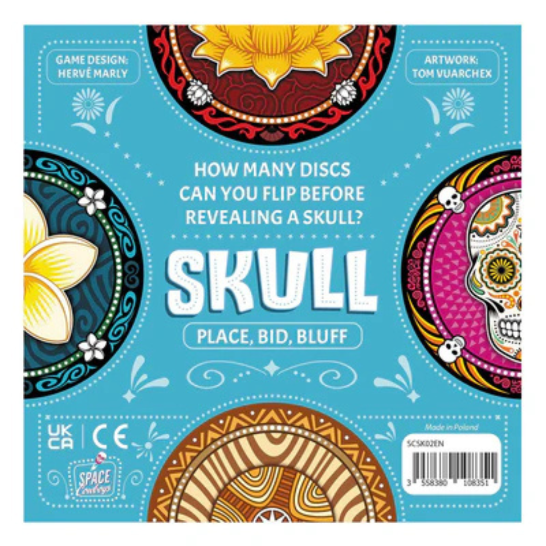 
                  
                    Skull 2022 Special Pink Edition - Bluffing Card Game
                  
                