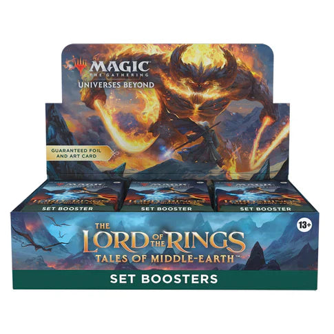 Magic the Gathering: Tales of Middle-Earth Set Booster BOX