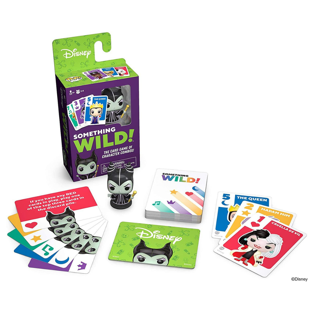 Disney Villains - Something Wild Pop! Card Game