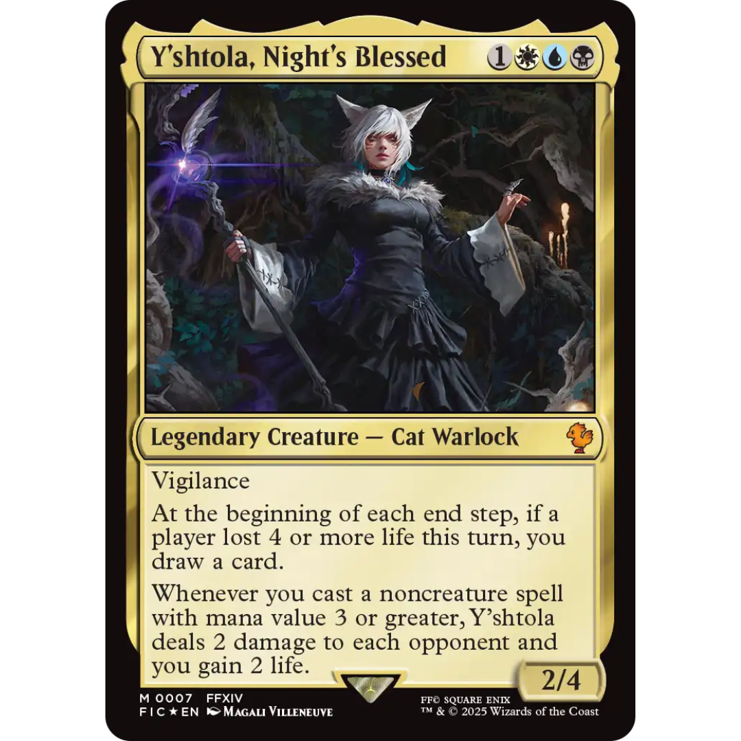 Magic the Gathering: Final Fantasy Commander Deck "Scions & Spellcraft"