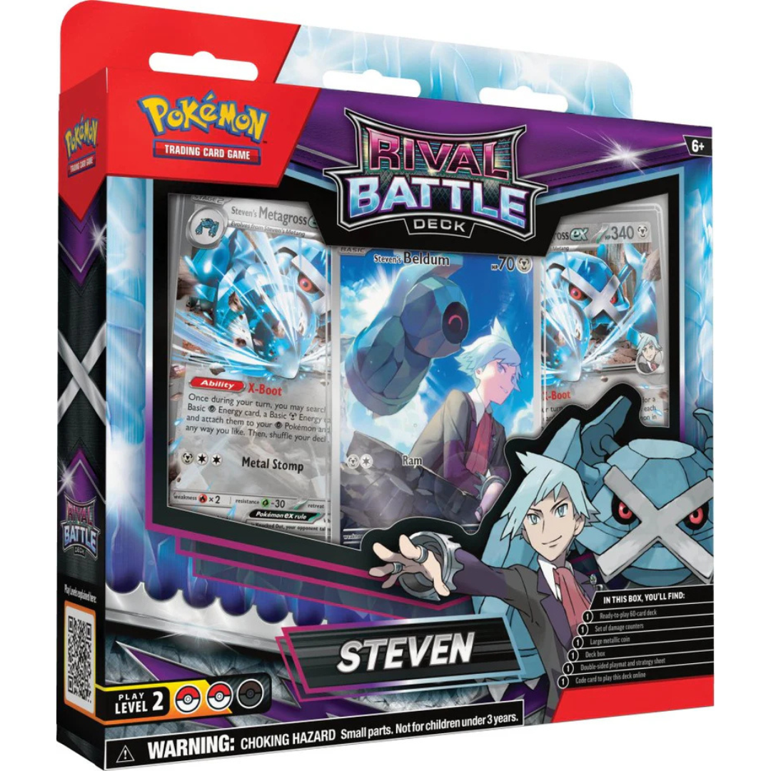 Pokemon Destined Rivals - Rival Battle Deck (Steven / Marnie)