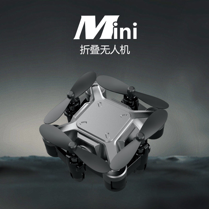 JHL 2.4g Wifi Dh-120 Mini Luggage Drone Quadcopter Remote Control Altitude Hold Real-time Transmission Fpv 4-axis Rc