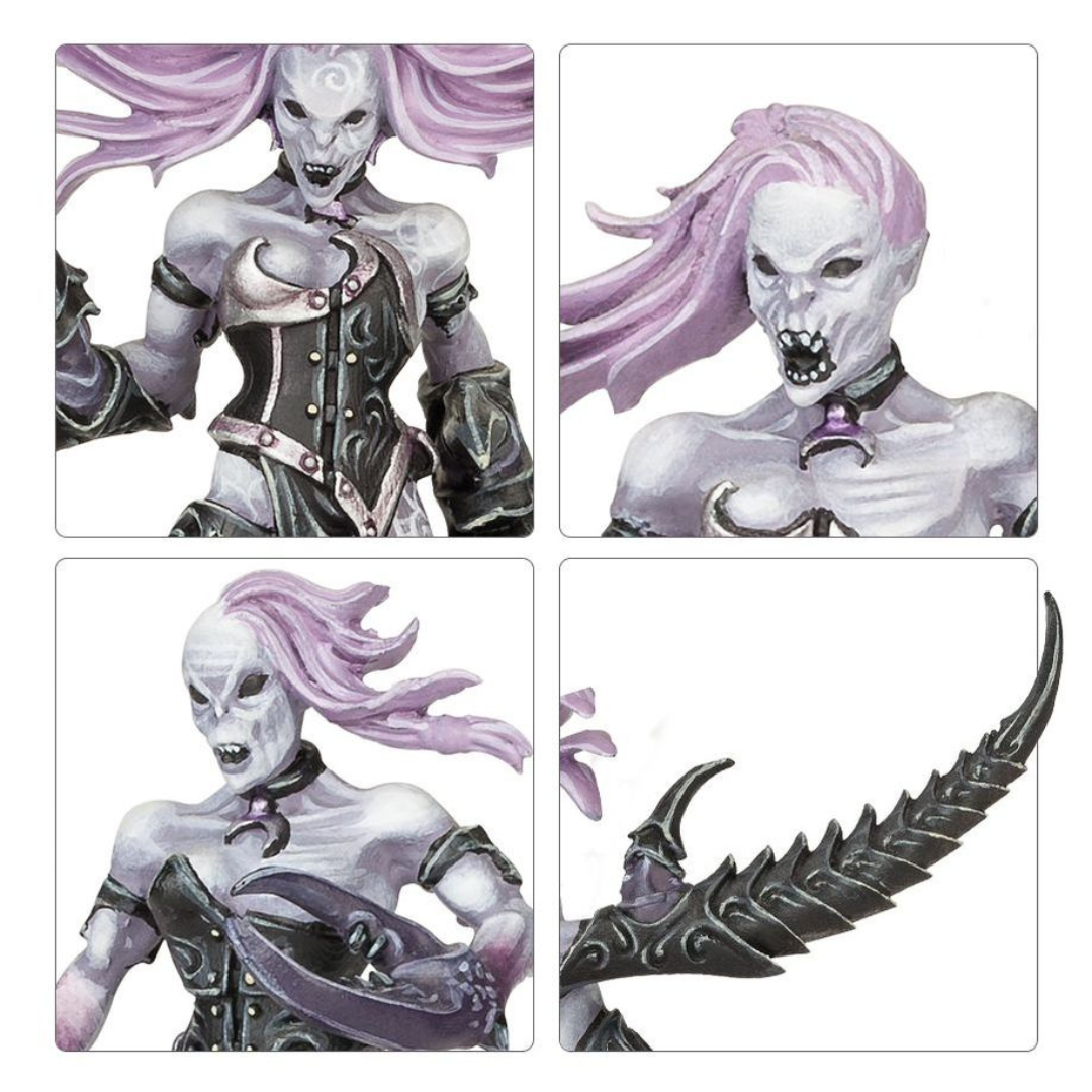 Hedonites of Slaanesh: Daemonettes - Warhammer: Age of Sigmar (AOS)