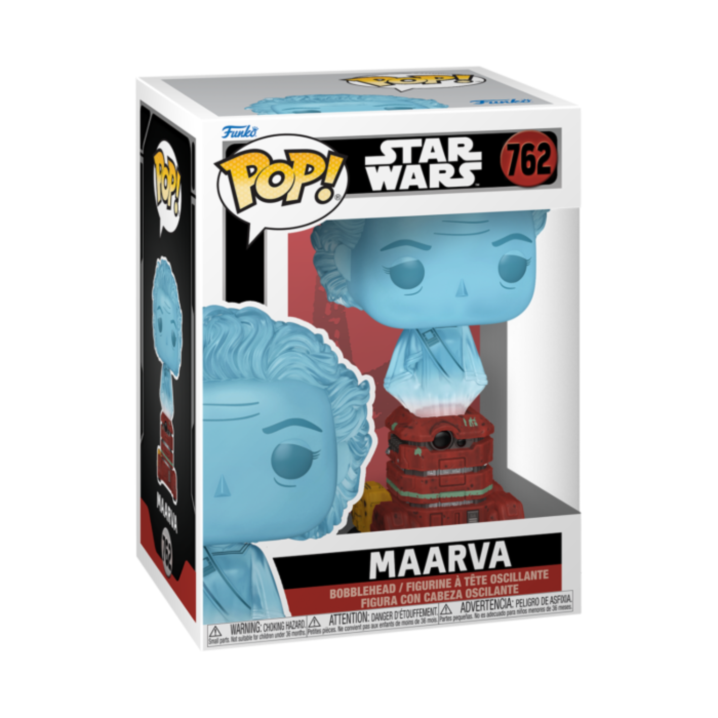 
                  
                    Star Wars: Andor - Maarva Pop! Vinyl Figure
                  
                