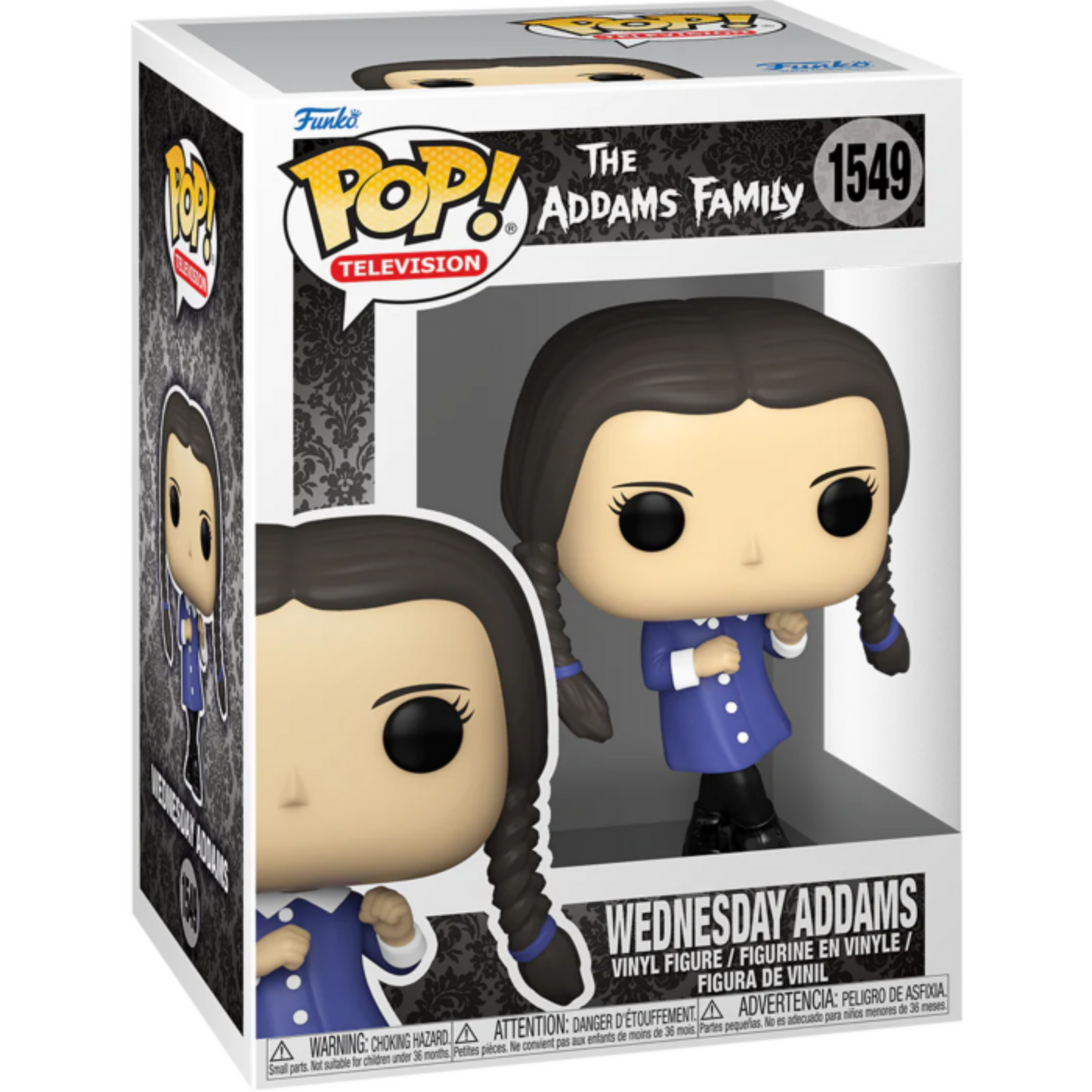 
                  
                    Addams Family (TV) - Wednesday Addams Pop!
                  
                