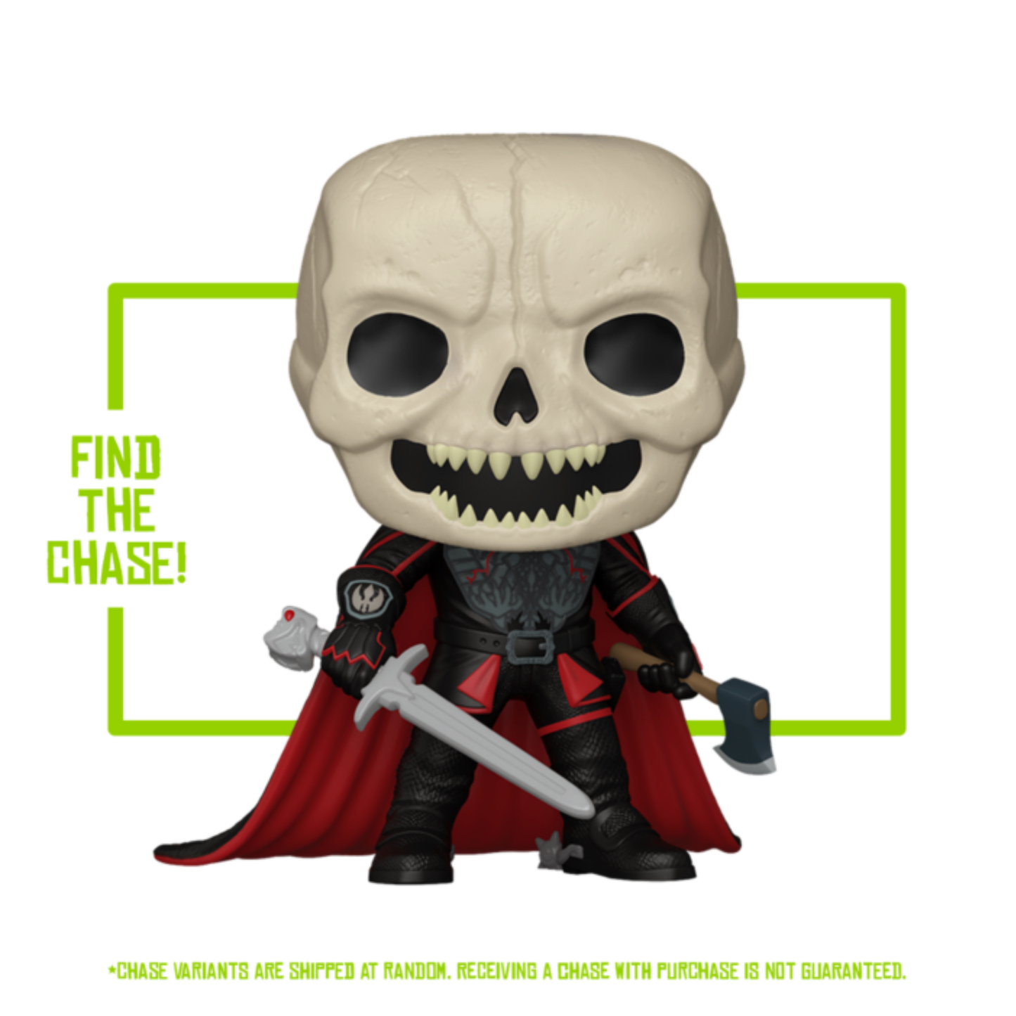 
                  
                    Sleepy Hollow - Headless Horseman Pop! Vinyl Figure - Chase
                  
                