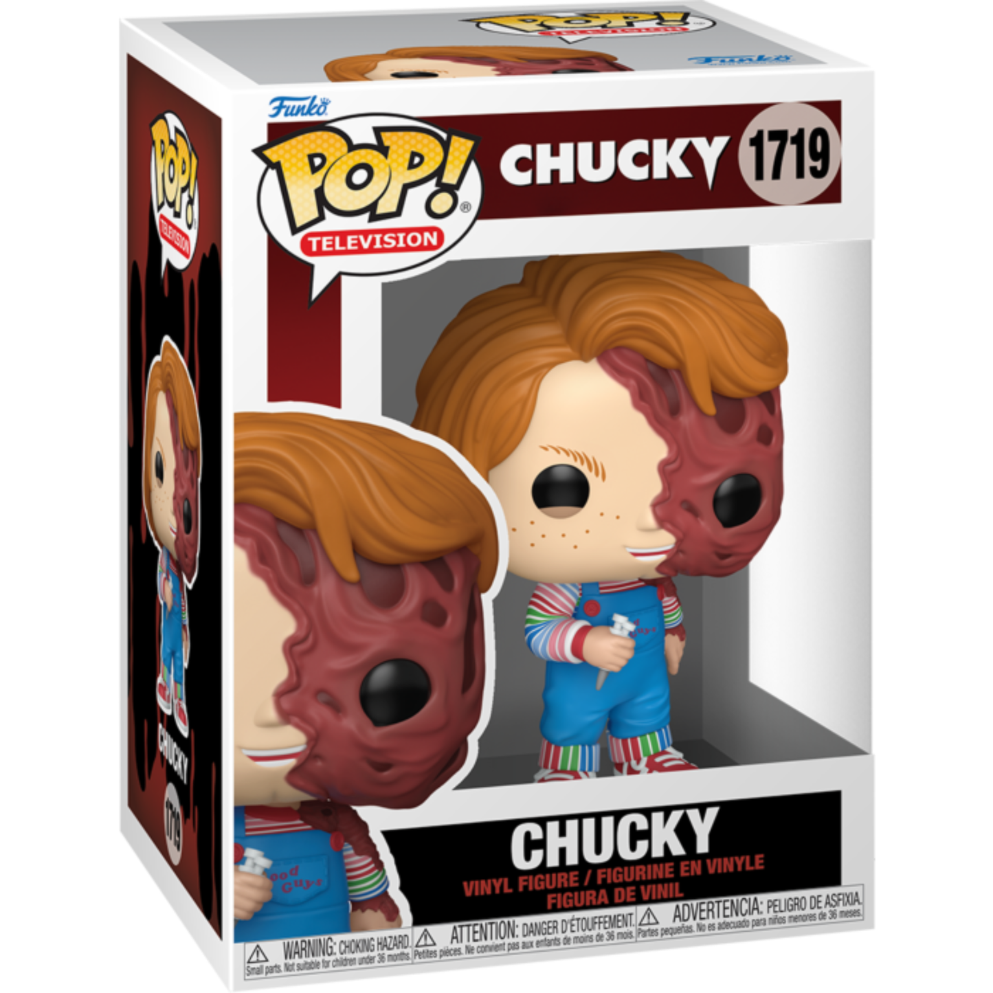 
                  
                    Chucky - Chucky (Melted) Pop! Vinyl Figure
                  
                
