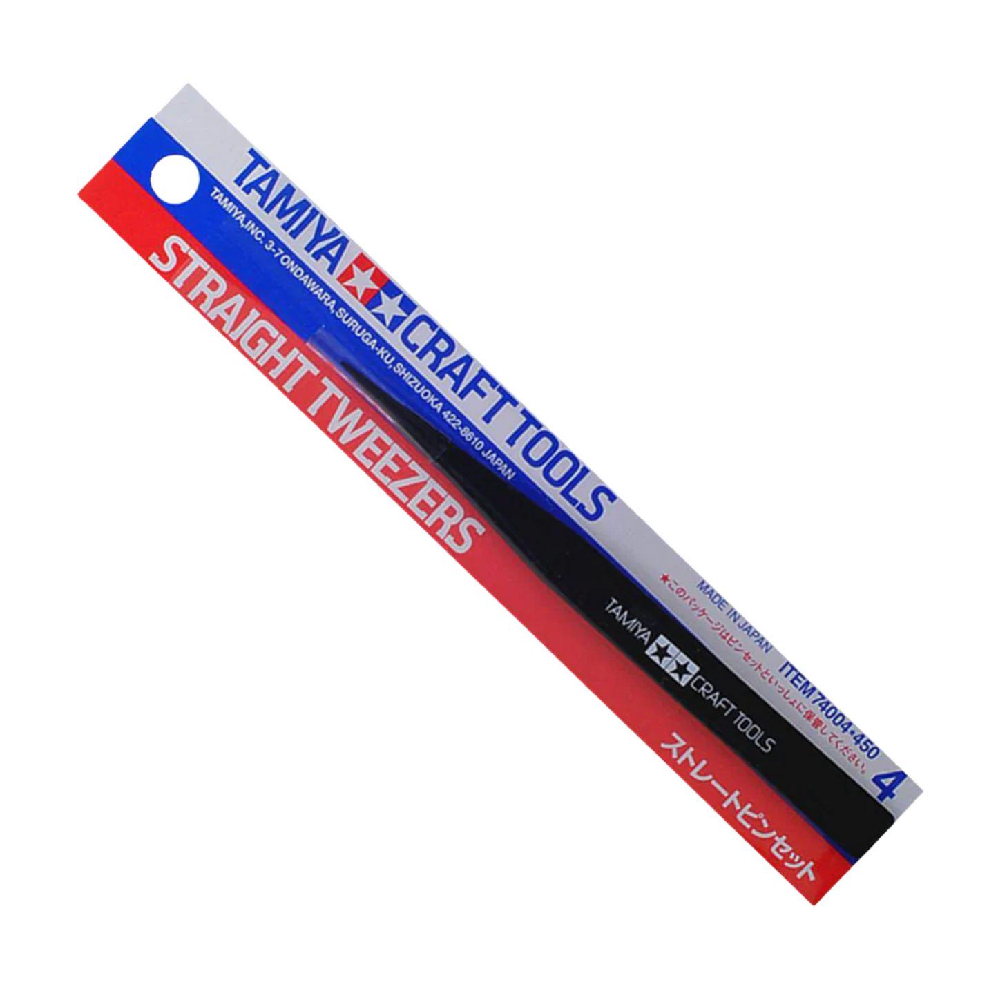 
                  
                    TAMIYA STRAIGHT TWEEZERS
                  
                
